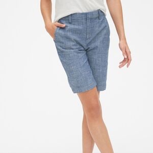 GAP Chambray Bermuda shorts
